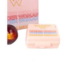 Wonder Woman Rectangular Lunch Bag Set (Pack Of 3) (Pink) - Pink - View 6