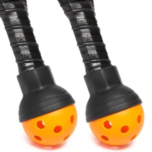 Silicone Pickleball Pickler Outdoor Pickleball Racquet Sports Suction Tools With Accessories New - Black - View 3