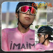 KAPVOE KAPVEO 偏光骑行眼镜，男女通用，适合钓鱼、骑行、户外运动、跑步、骑行、徒步，时尚旅行、露营、山地自行车眼镜，沙滩必备 - 彩色 - 查看 5