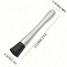 KMT Stainless Steel Ice Breaker Cocktail Ice Breaker,Summer,Summer Sets - Silver - View 5