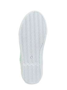 Kensie Girl Lace Up Girls Glittery Casual Sneakers. (Little Kids/Big Kids) - 白色 - 查看 5
