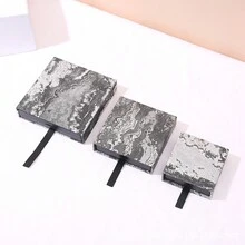 1 清新简约风格花朵链扣创意戒指 S925 银戒指开口可调节适合女性日常佩戴 - 銀色 - 查看 6