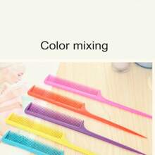 1/3pcs. Home Comb Styling Comb Pointy Tail Comb Makeup Comb Hairdressing Styling Haircomb Anti-Static Close-Toothed Small Comb