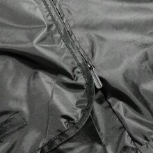 Cobertores para lavadora y secadora adecuados para lavadoras de carga frontal, cubierta superior protectora impermeable para lavadora para uso exterior - Negro - Ver 5