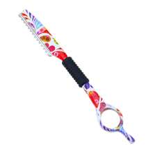 univinlions 7" Thinning Razor Straight Salon Hairdresser Razor Hair Cutter Barber Cutting Shears Knife Thinner Hairdressing Scissors,Hair,Travel,Hair Products,Hair Tools,Hair Stuff,Barber,Barber Accessories,Barbershop,Hairdressing Equipment - Multicolor - View 13