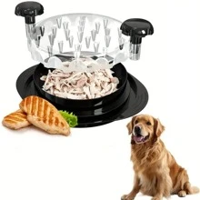 Chicken Shredder Machine, Meat Shredding And Separating Machine For Cutting Meat Into Strips And Grinding Meat For Filling - Multicolor - View 1