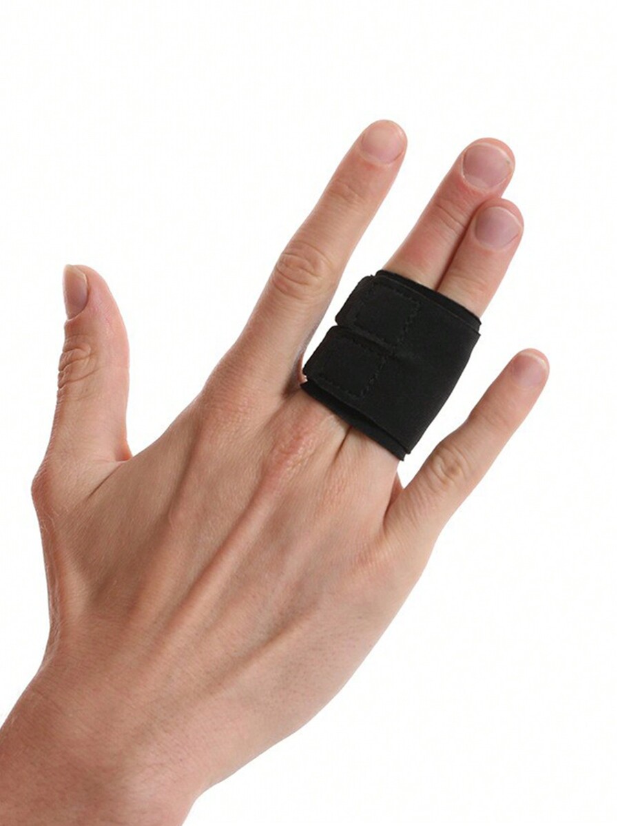 1pc Sports Finger Guard Support Compression Finger Sleeves For Basketball/Volleyball Finger