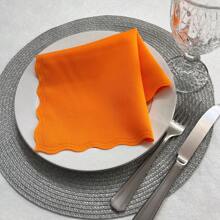 Table Napkins - Pumpkin - View 2