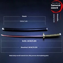 1 Bộ, 2024 Hàng Mới Về, Hợp Kim Samurai Thanh Kiếm Mẫu Vật Trang Trí, Trò Chơi Ngoại Vi, Samurai Thanh Kiếm Đồ Chơi, quà Tặng Sinh Nhật, Hiện Tại, Đồ Chơi - Nhiều màu - Xem 10