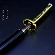 1 Bộ, 2024 Hàng Mới Về, Hợp Kim Samurai Thanh Kiếm Mẫu Vật Trang Trí, Trò Chơi Ngoại Vi, Samurai Thanh Kiếm Đồ Chơi, quà Tặng Sinh Nhật, Hiện Tại, Đồ Chơi - Nhiều màu - Xem 9