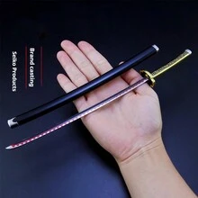 1 Bộ, 2024 Hàng Mới Về, Hợp Kim Samurai Thanh Kiếm Mẫu Vật Trang Trí, Trò Chơi Ngoại Vi, Samurai Thanh Kiếm Đồ Chơi, quà Tặng Sinh Nhật, Hiện Tại, Đồ Chơi - Nhiều màu - Xem 7