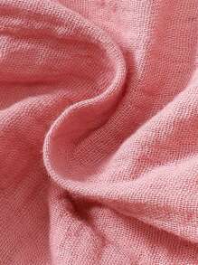 新生兒女嬰實色精梳棉內衣套裝（3件/包），可做外穿