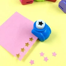 1 Máy Tính Mini Cầm Tay Dập Nổi, DIY Bấm Lỗ, In Hoa Công Cụ Hàng Thủ Công Bán Buôn - Một cỡ - Xem 12