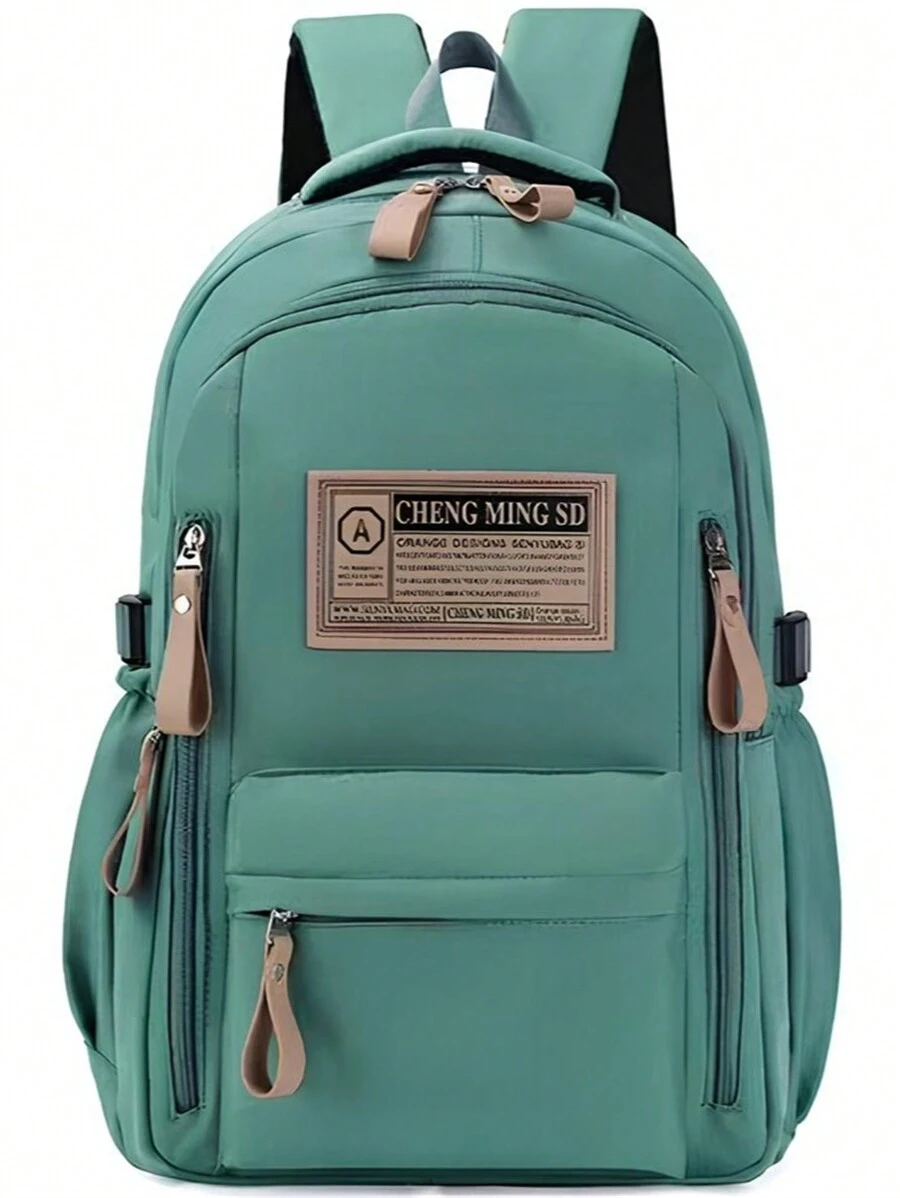 Women Functional Backpacks - Green - View 1