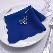 Table Napkins - Royal blue - View 2