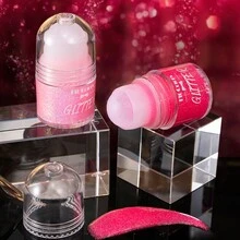 Fit Colors 8色閃閃發亮的舞臺妝容、彩繪和眼影適用的閃粉凝膠 - 06# - 查看 10