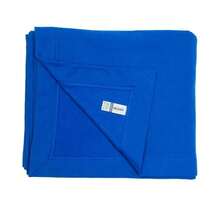 Gildan Fleece Stadium Blanket (Royal Blue) - Royal Blue - View 1