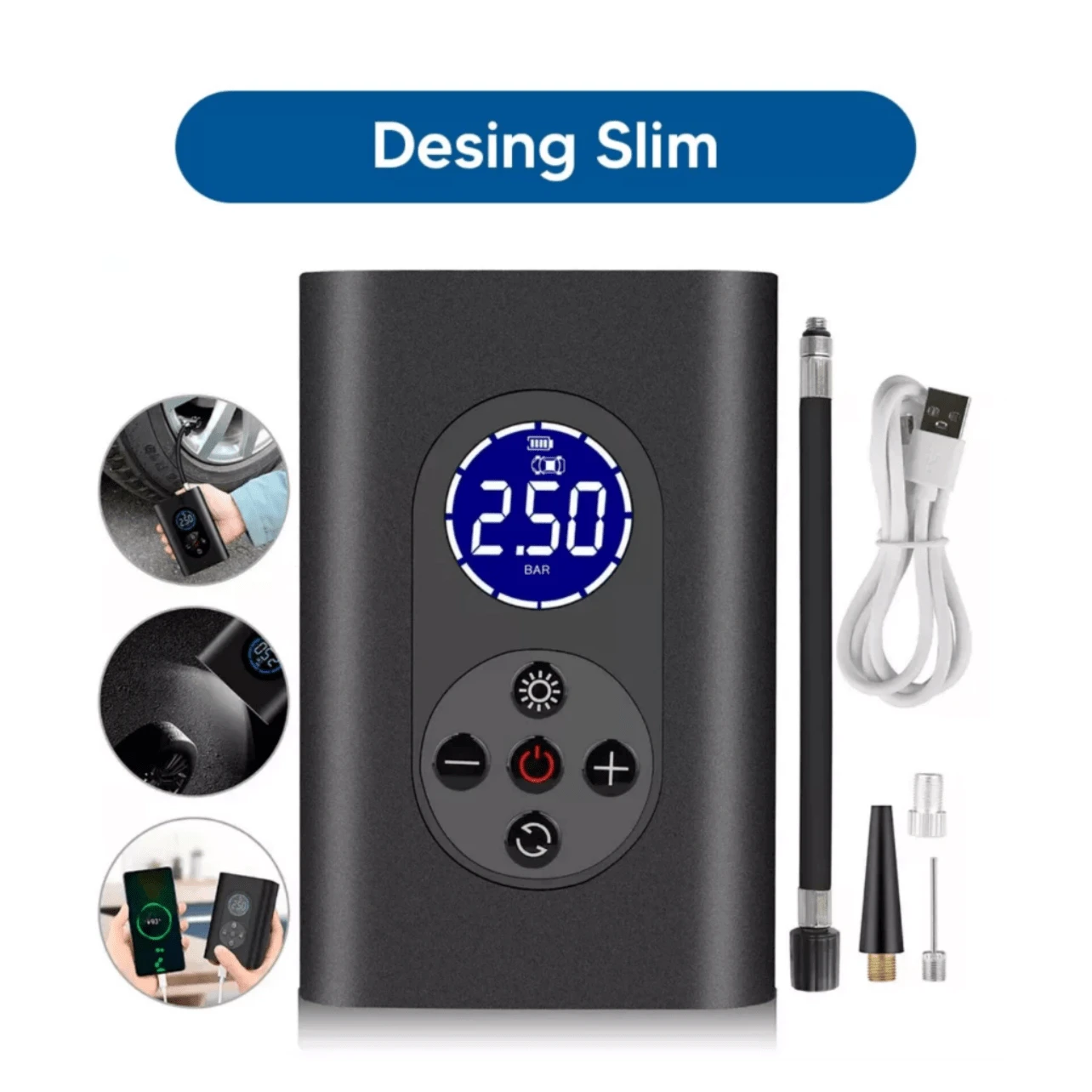 SIM Cards & Tools - Black - View 1