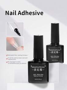 7g/3 件装指甲胶，台湾美容美甲胶，1 件/2 件/10 件贴纸和水晶强力持久指甲胶 - 彩色 - 查看 15