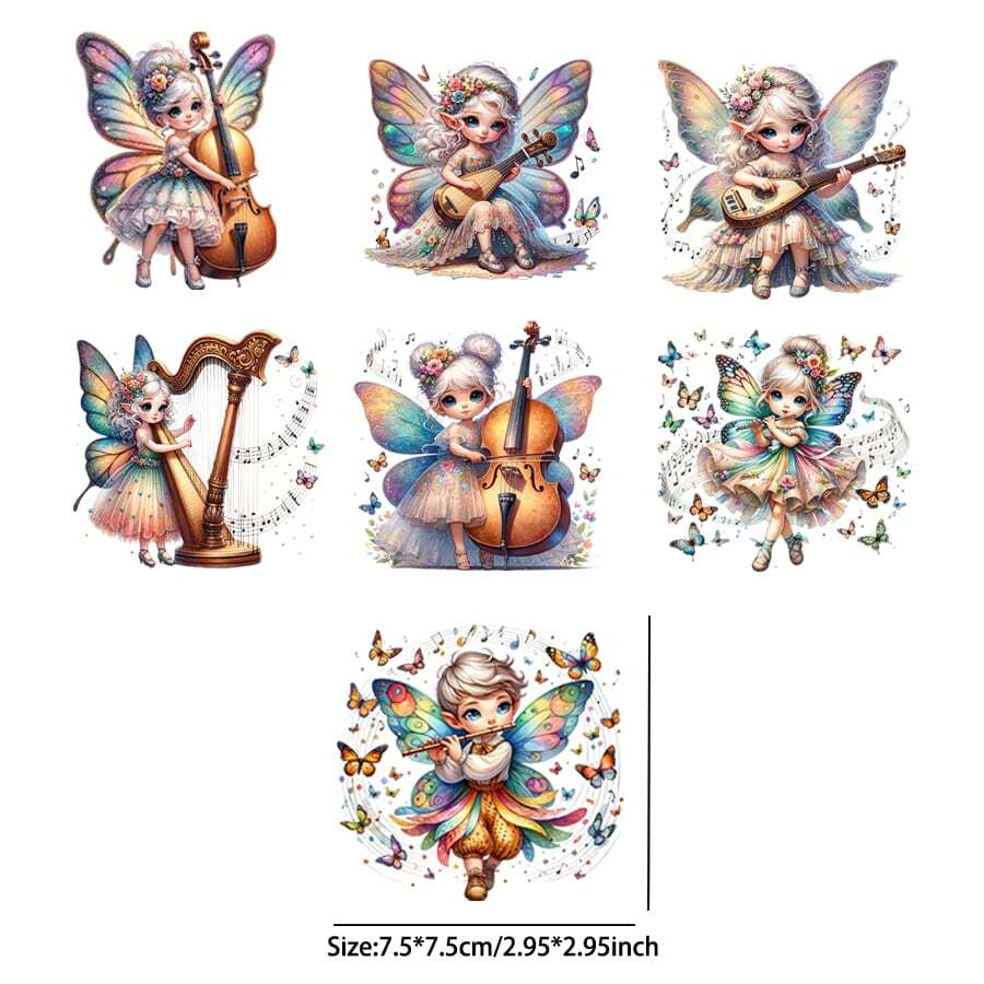 Autocollants Personnalisés UV 3D DTF - Imperméables, Acrylique - Toute Forme Et Design Possible