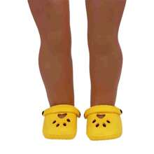 2024年最新暢銷款迷你寵物鞋，貓爪形狀花園鞋玩具，卡通配件，可愛的拖鞋（不含娃娃） - 彩色 - 查看 8