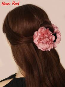 1 Stück schöne Stoff-Kamelien Haarspange für Frauen, einfache Blumen Haarklammer, elegant & zart, perfektes Haarzubehör für Mori-Girl-Stil, Haarspangen, Haarklammern, Haarklips, Haarklammern, Schulbedarf, College Herbst Winter Haarklammern Accessoires für Frauen für Urlaubsoutfits - Verschiedenfarbig - Übersicht 9