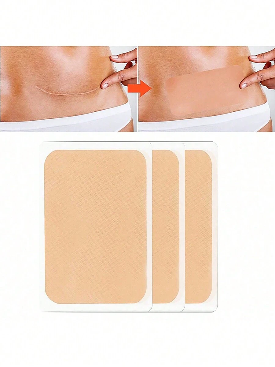 3Patch Tattoo-Cover-Up Waterproof-Sweatproof-Sticker-Patch - Multicolor - View 1