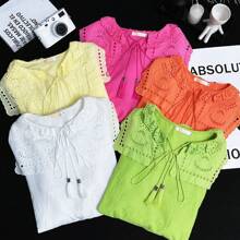 Women Tops - màu xanh lá - Xem 4