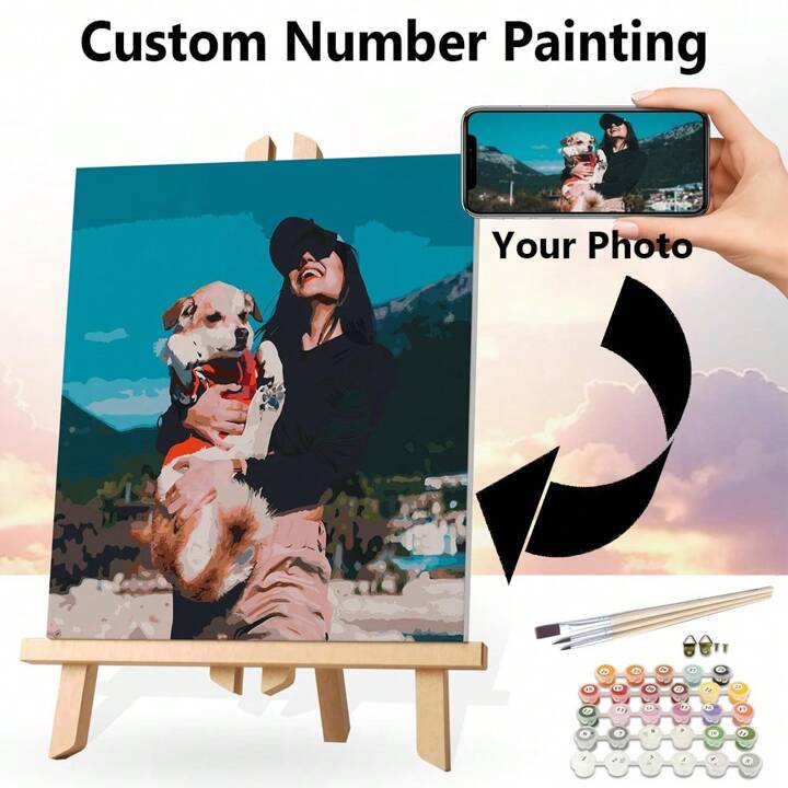 Stretching Your Paint by Number Canvas A Guide to a Professional Finish