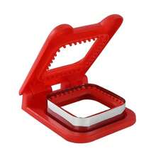 1 pieza Cortador de galletas de acero inoxidable, fabricante de pasteles/dumplings, herramienta de horneado, gadget de cocina, accesorio de cocina - Multicolor - Ver 7