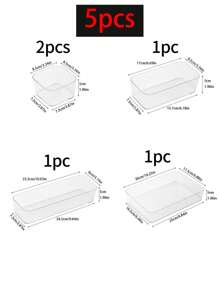 1/5 buc. Tavă organizatoare pentru sertar pentru cameră pentru birou pentru depozitare Love Valentine