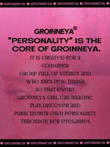 GROINNEYA 7 对假睫毛仿貂毛睫毛猫眼睫毛动漫假睫毛自然蓬松纤细睫毛延长化妆工具 (GA02) 条状睫毛，睫毛，睫毛，假睫毛 - 黑色 - 查看 8
