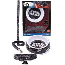 Star Wars Disney Dog Collar Set (Black) - Black - View 1