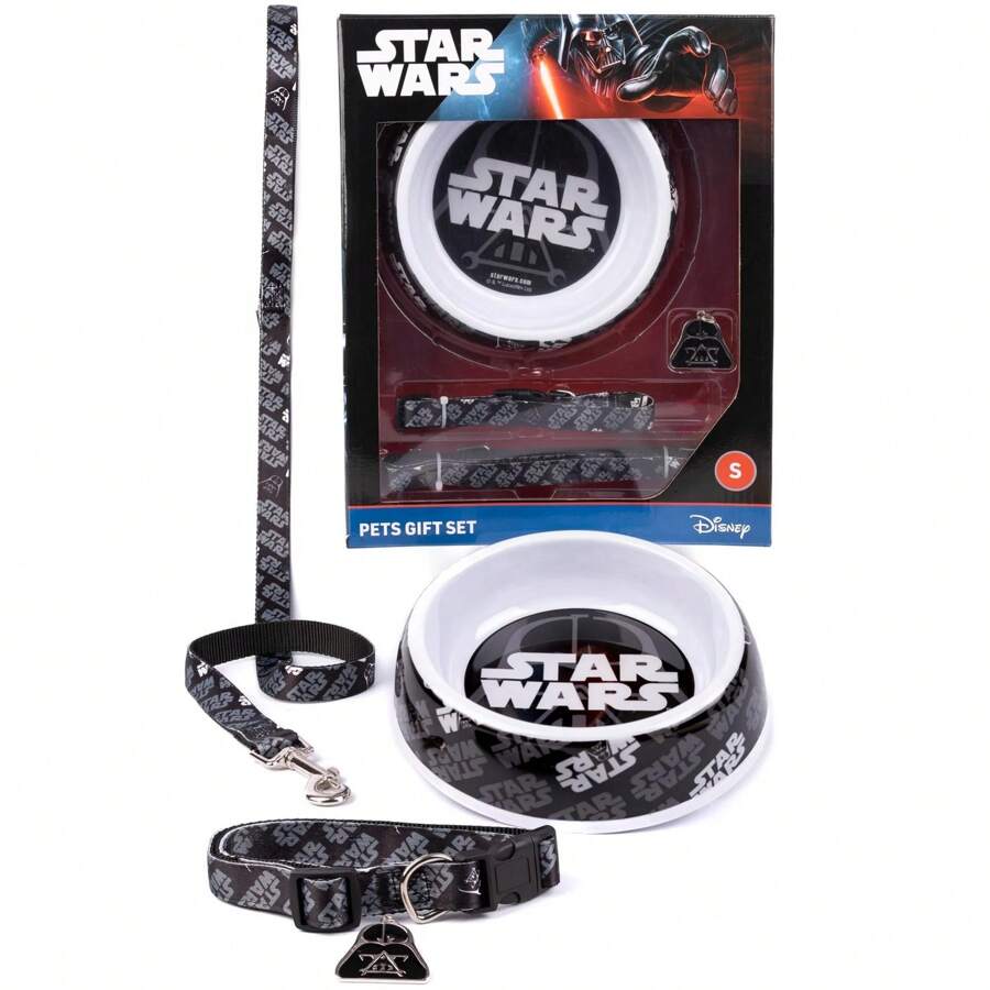 Star Wars Disney Dog Collar Set (Black) - Black - View 1