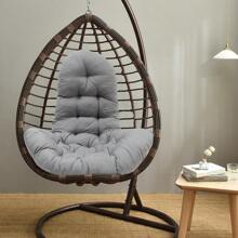 Live And Home 3 Colors Outdoor Tufted Hanging Egg Chair Thick Cushion,Swing Chair Pad,Swing Chair Seat Cushion,Bench Cushion,Sun Lounger Rocking Cushion,Hanging Chair Backrest Pillow,Soft Comfortable Basket Chair Seat Cushion,Hammock Chair Seat Pads,Sofa Cushion,Chair Seat Mat For Relaxer Patio Garden Lounge