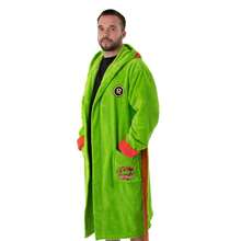 Teenage Mutant Ninja Turtles Mens Raphael Robe (Green) - Army Green - View 3