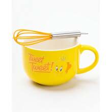 Looney Tunes Tweety Mug And Stencil Set (Yellow) - Yellow - View 5