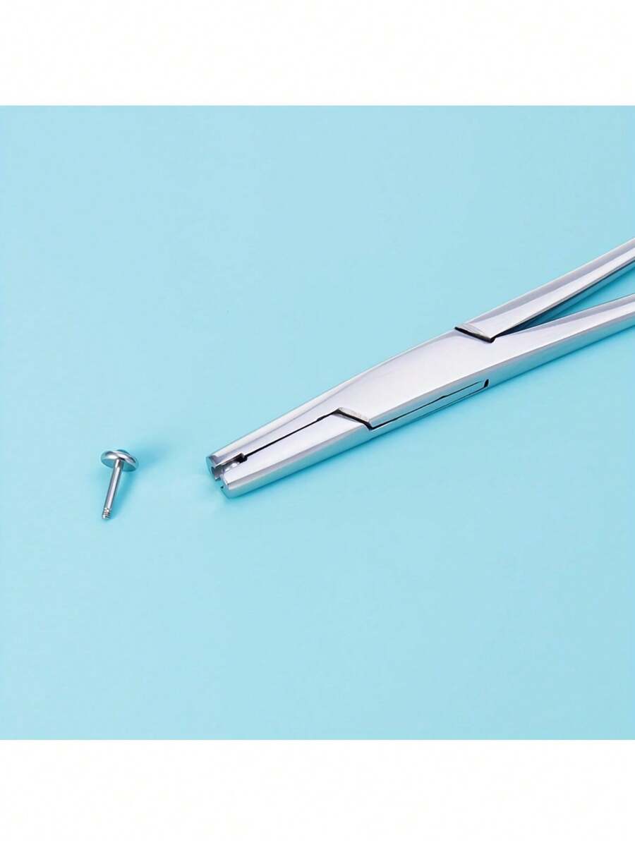 1pc 3mm 4mm 5mm Stainless Steel Unscrew Tight Ball Piercing Jewelry