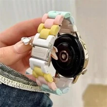 KPFLY Dây đeo đồng hồ nhựa Dây đeo đồng hồ thay thế cho nam nữ Dây đeo đồng hồ thời trang thông thường phát hành nhanh Vòng tay đồng hồ thông minh thân thiện với da nhẹ 20/22mm làm quà tặng cho học sinh đi học trở lại - 20mm - Xem 4