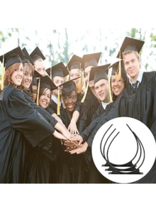 Graduation Cap Headband, Headband Insert Fixing Graduation Cap And Hairstyle, Upgrade Interior Graduation Cap Headband - Black - View 5