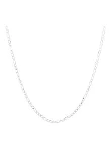 Collar Cadena Hombre Hiphop Pesas Mancuerna Gym Plata 925 - Blanco - Ver 4