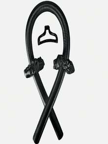 Silk Ribbon Hair Curlers Heatless Curling Rod Headband Wave Formers For Lazy - Black - View 1