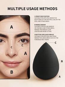 12支多功能超柔软化妆刷套装 + 斜角水滴形美妆蛋 + 1个圆形/水滴形粉扑，快速化妆工具，化妆刷套装，化妆刷套装，化妆刷套装，全套化妆工具，化妆刷套装，全套化妆工具，化妆刷套装，化妆刷套装，化妆礼品套装，赠品，专业化妆刷，全套化妆工具 - 黑色 - 查看 10