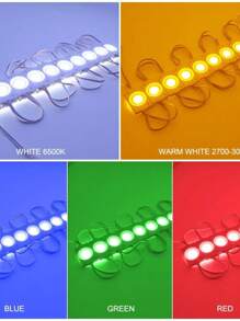 COB LED Module Advertising Design, Backlit Signage, Waterproof 12v 10pcs