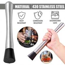 KMT Stainless Steel Ice Breaker Cocktail Ice Breaker,Summer,Summer Sets - Silver - View 1