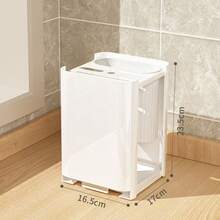 Kitchen Utensils Multi-Functional Storage Box With Rotatable Slot For Knives, Chopsticks And Spoons, Various Cooking Tools Organizer - Kitchen Storage Knife Rack - View 13