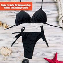 Women Bikini Sets - màu đen - Xem 1