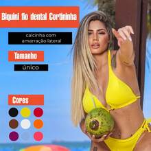 Women Bikini Sets - màu đen - Xem 3