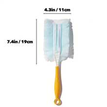 10pcs Electrostatic Duster Refills - Easy Dust Pickup For Home & Office - Ideal For Electronics, Furniture & Fans - Picture Color - View 3
