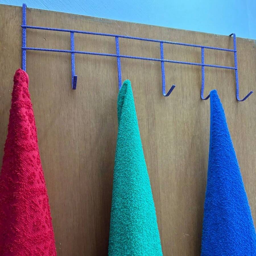 Giá treo quần áo Đồ trang trí Halloween Trang phục Halloween Đồ trang trí mùa thu Đồ trang trí lễ hội - Màu tím - Xem 1